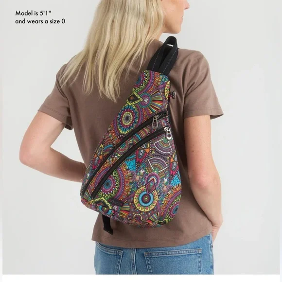 Sakroots Sling Backpack - Picture 9 of 16